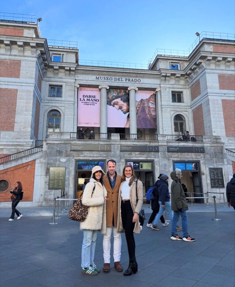 Imagen de una visita guiada